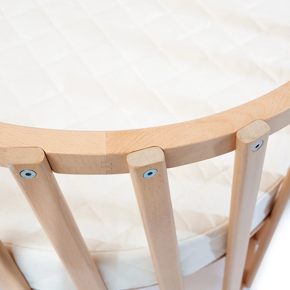 LUGO Bed Extension - Verlenging voor LUGO Babybed naar Juniorbed 70x140 cm - Charlie Crane
