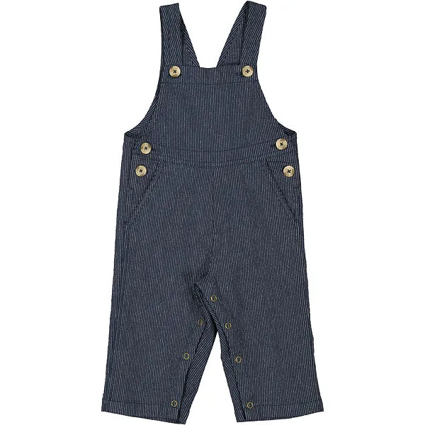 MarMar Copenhagen - Ruben Chambray Dungarees - Baby Tuinbroekje - Katoen - productfoto