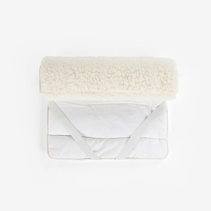 Matratzentopper / Unterbett - Merinowolle - Natur - Kico Label