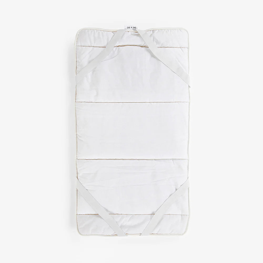 Matratzentopper / Unterbett - Merinowolle - Natur - Kico Label