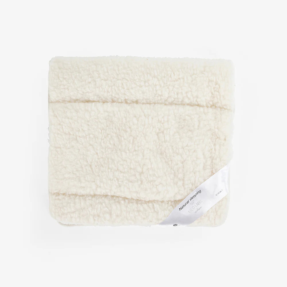 Matratzentopper / Unterbett - Merinowolle - Natur - Kico Label