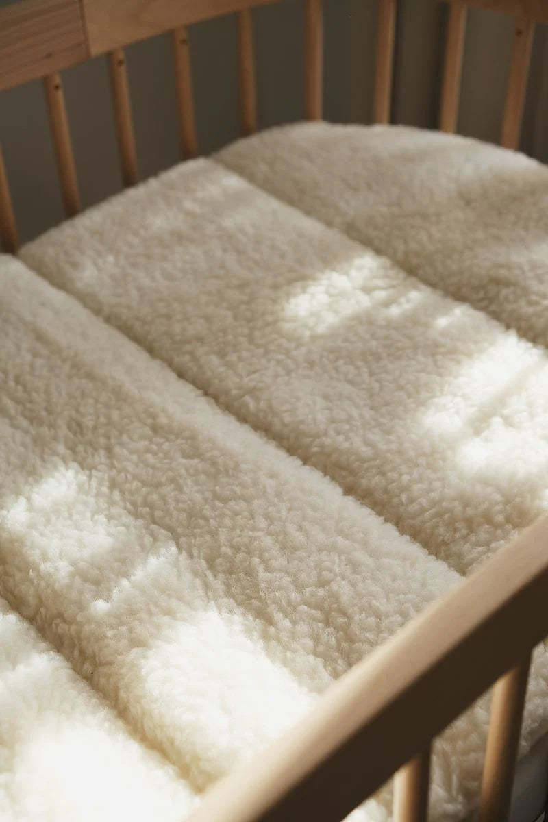 Matratzentopper / Unterbett - Merinowolle - Natur - Kico Label
