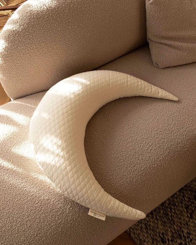 Voedingskussen Maan - Moon Nursing Pillow - Biologisch katoen - Moonboon