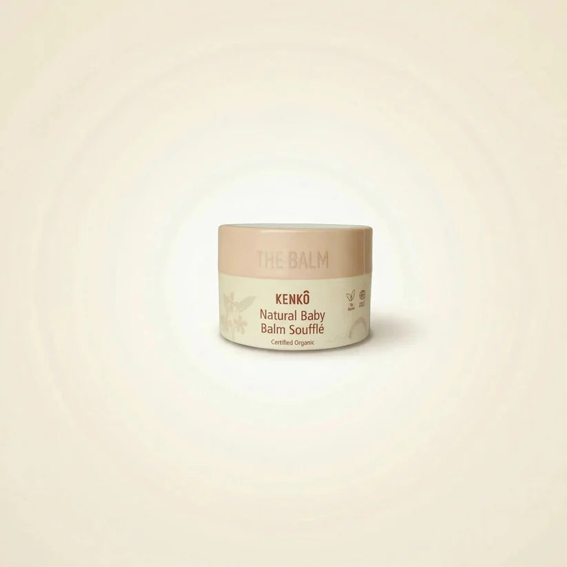 Natural Baby Balm Soufflé - Baby cream for dry spots - Organic - Kenko