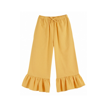 Hose - Pantalon Volant - Baumwolle - Emile et Ida