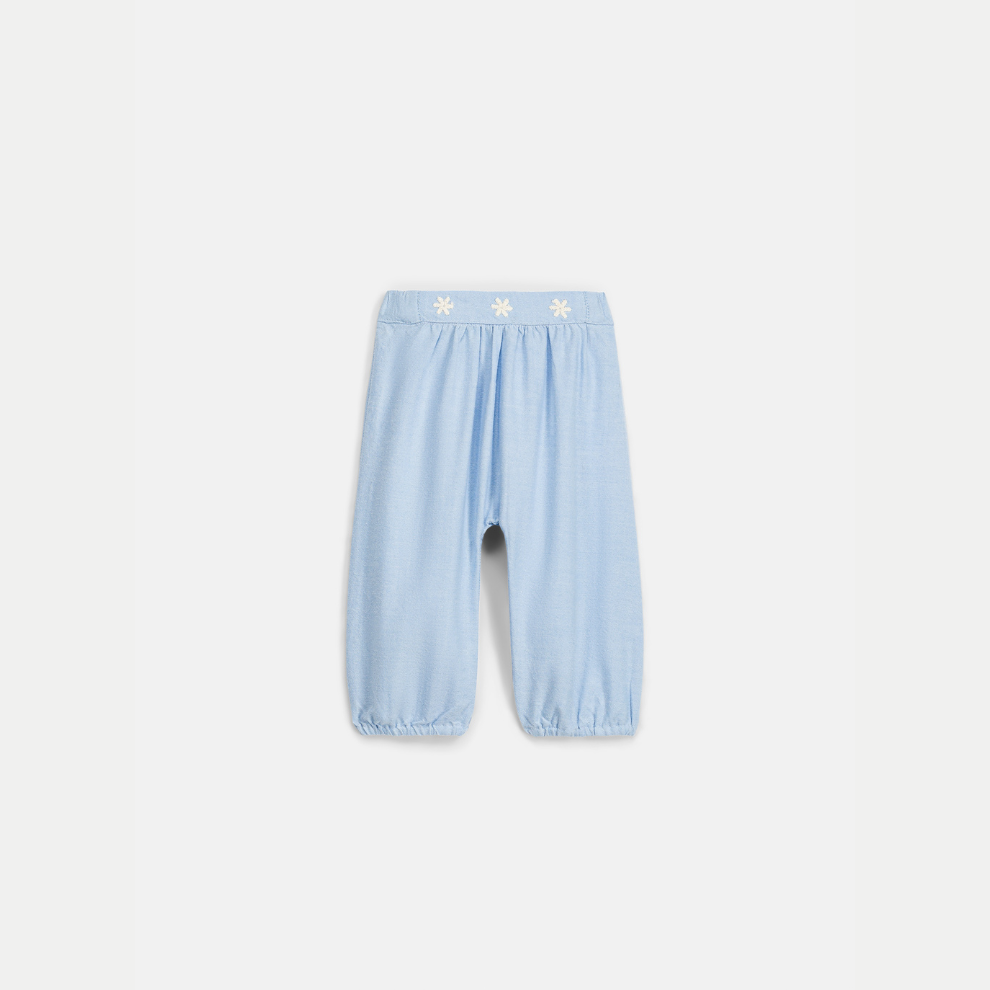 Höschen - Hose Floreli - Bio-Baumwolle - Oxford Blue/Blau - Louise Misha