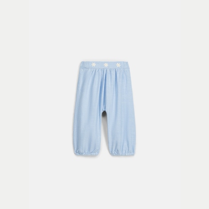 Höschen - Hose Floreli - Bio-Baumwolle - Oxford Blue/Blau - Louise Misha