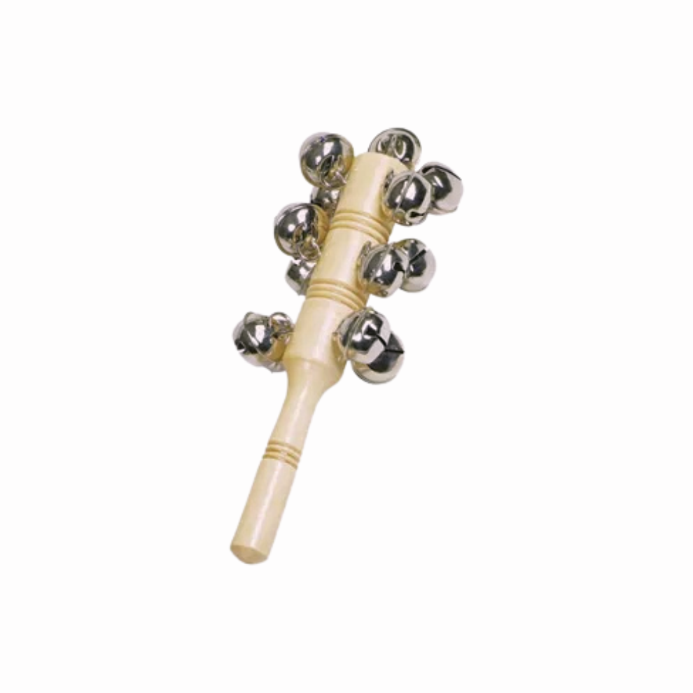 Bellenstok met 13 bellen - 18,5 cm - 3+ jaar - Goki Nature