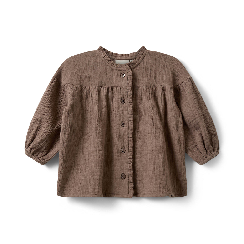 Blouse Aylinkb - 100% cotton muslin - Sofie Schnoor