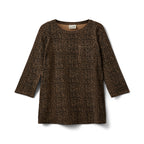 Jurk EttaKB met panterprint - Katoen & viscose - Sofie Schnoor