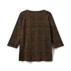 Jurk EttaKB met panterprint - Katoen & viscose - Sofie Schnoor