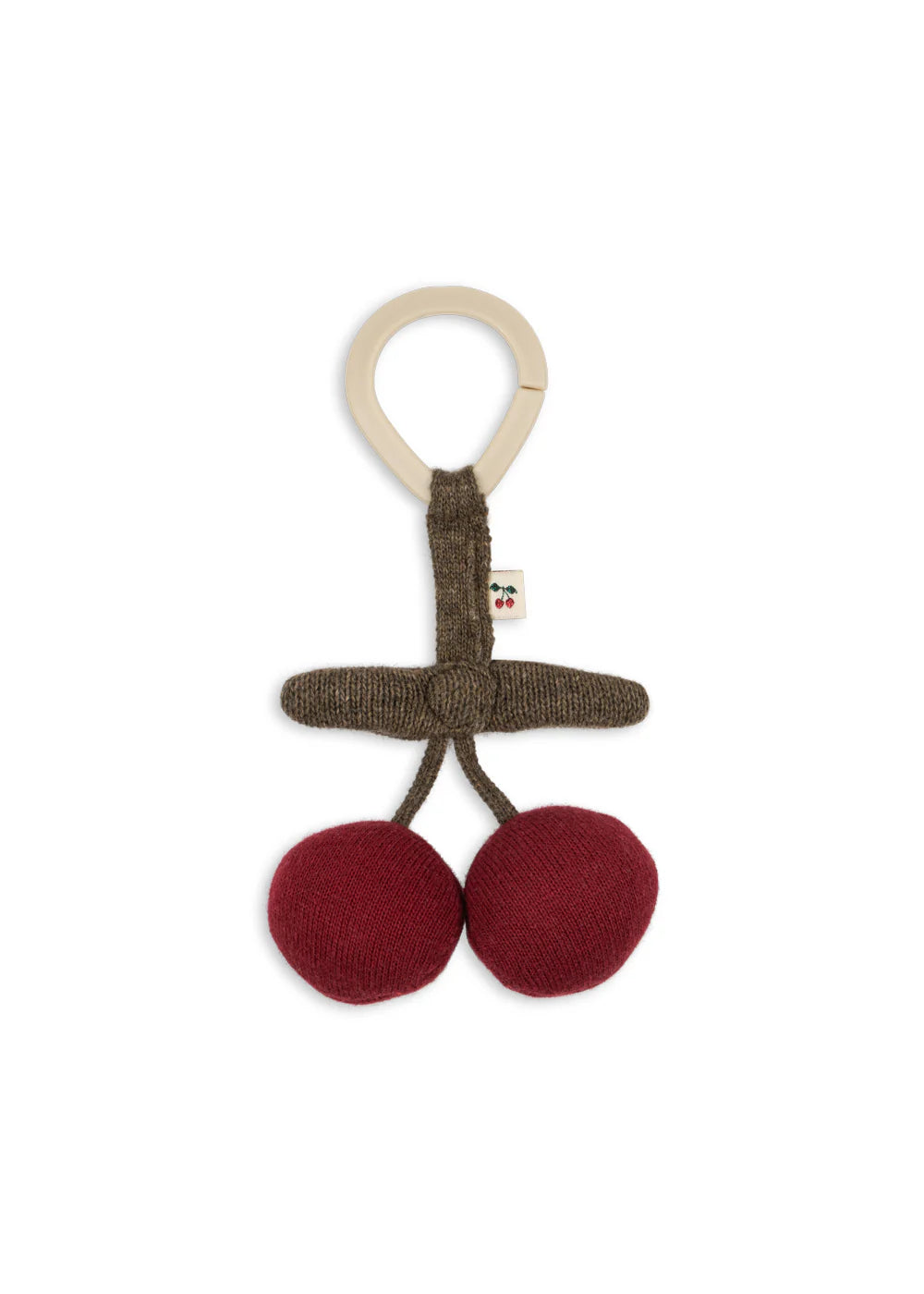 Stroller garland - Cherries - Wool blend - Konges Sløjd