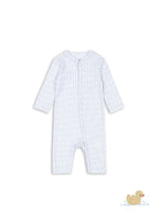 Fio Onesie - Barca - Boxpakje/Pyjama - Biologisch Katoen - Zeilbootjes - Konges Sløjd - voorkant
