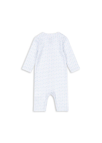 Fio Onesie - Barca - Boxpakje/Pyjama - Biologisch Katoen - Zeilbootjes - Konges Sløjd