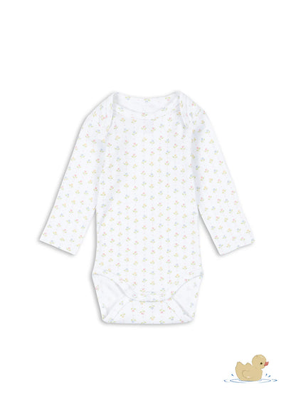 Fio Romper - Tuli Coeur - Organic Cotton - Tulips - Konges Sløjd
