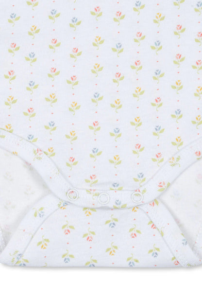 Fio Romper - Tuli Coeur - Organic Cotton - Tulips - Konges Sløjd