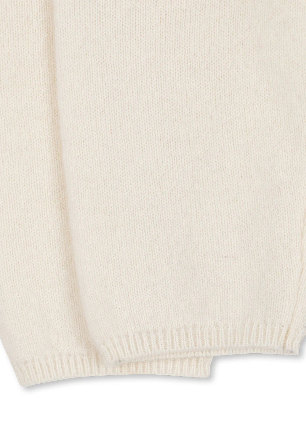 Savora Pants - Antique White - Wijd baby broekje - 100% wol - Konges Sløjd