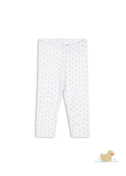 Fio Leggings – Tuli Coeur - Baby leggings - Tulips - Organic Cotton - Konges Sløjd