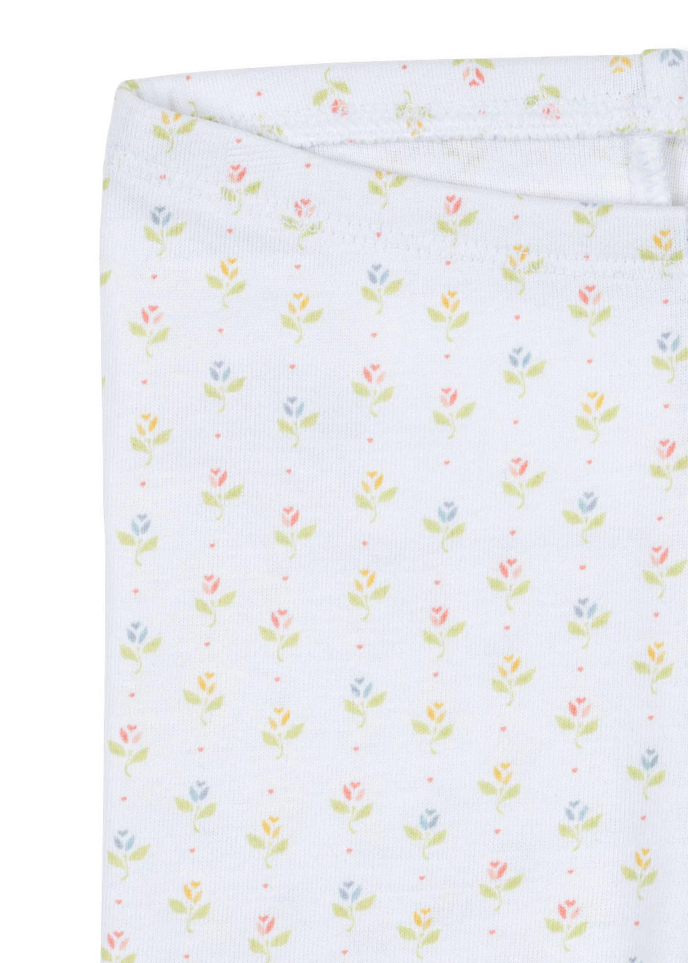 Fio Leggings – Tuli Coeur - Baby leggings - Tulips - Organic Cotton - Konges Sløjd