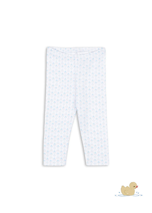 Fio Leggings - Barca - Baby legging - Biologisch Katoen - Zeilbootjes - Konges Sløjd