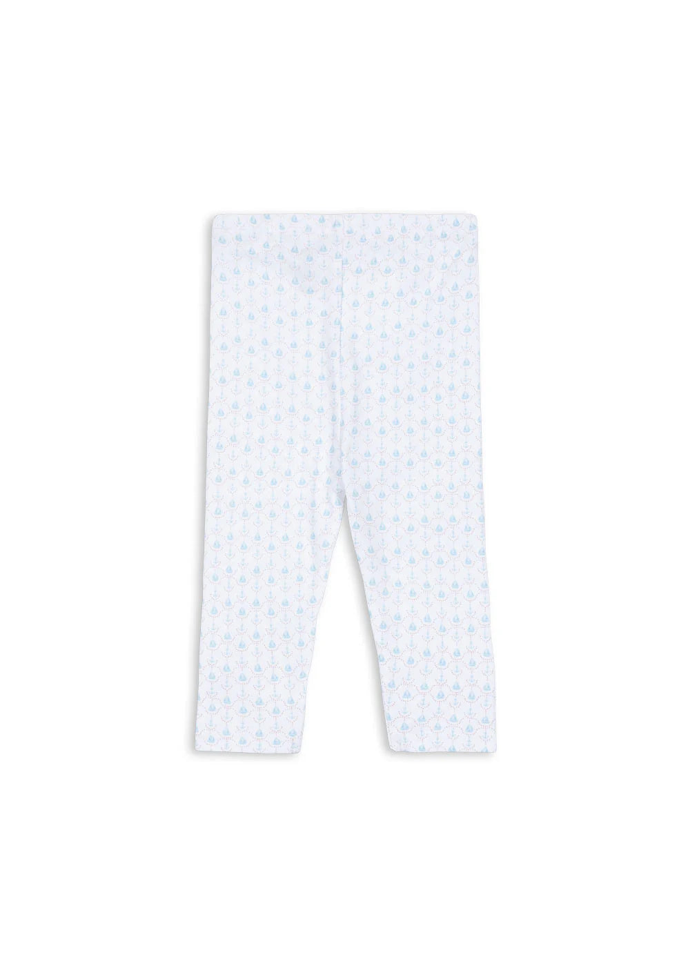 Fio Leggings - Barca - Baby legging - Biologisch Katoen - Zeilbootjes - Konges Sløjd