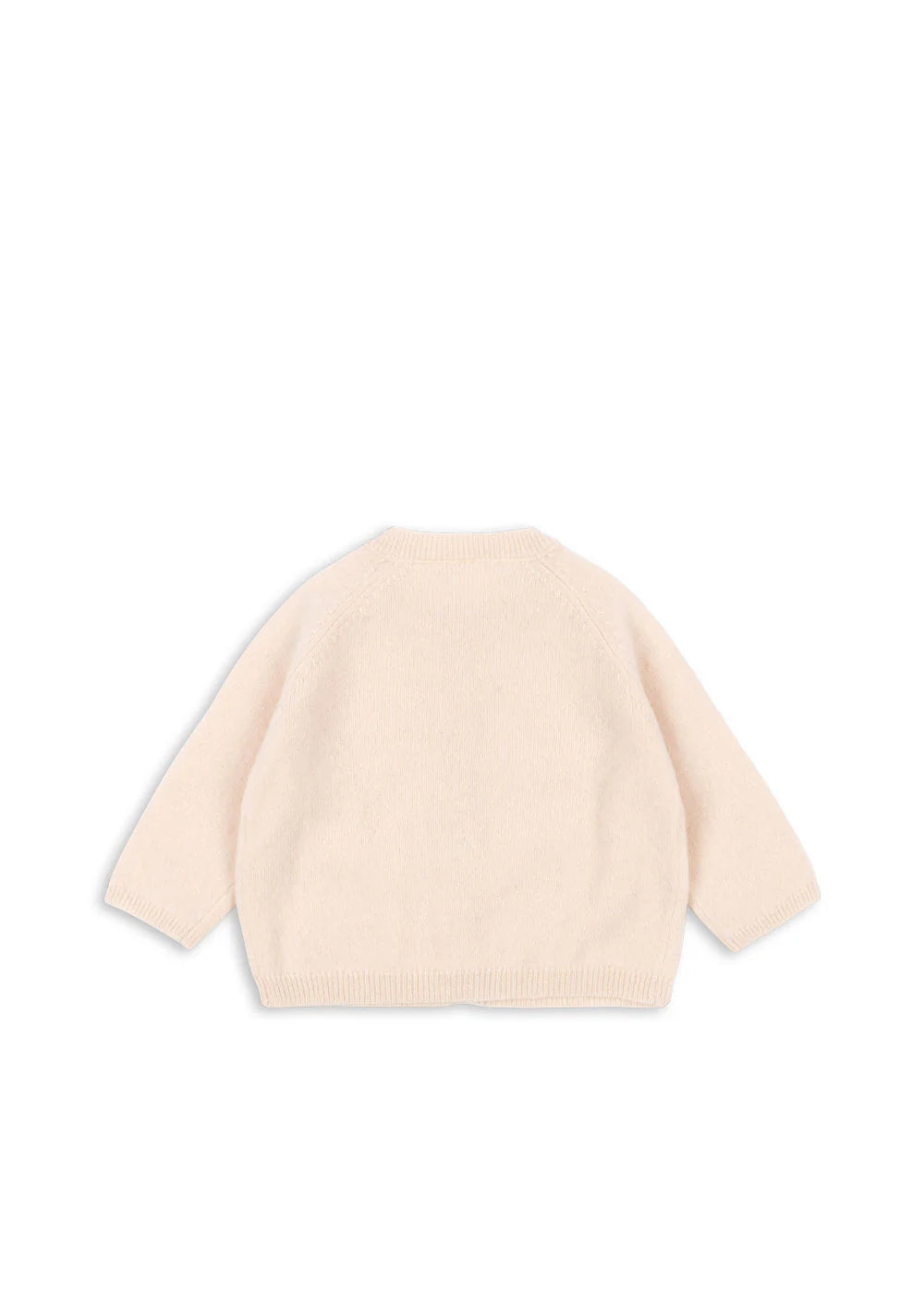 Savora Cardigan - Antique White - Babyweste aus Wolle - Wolle - Konges Sløjd