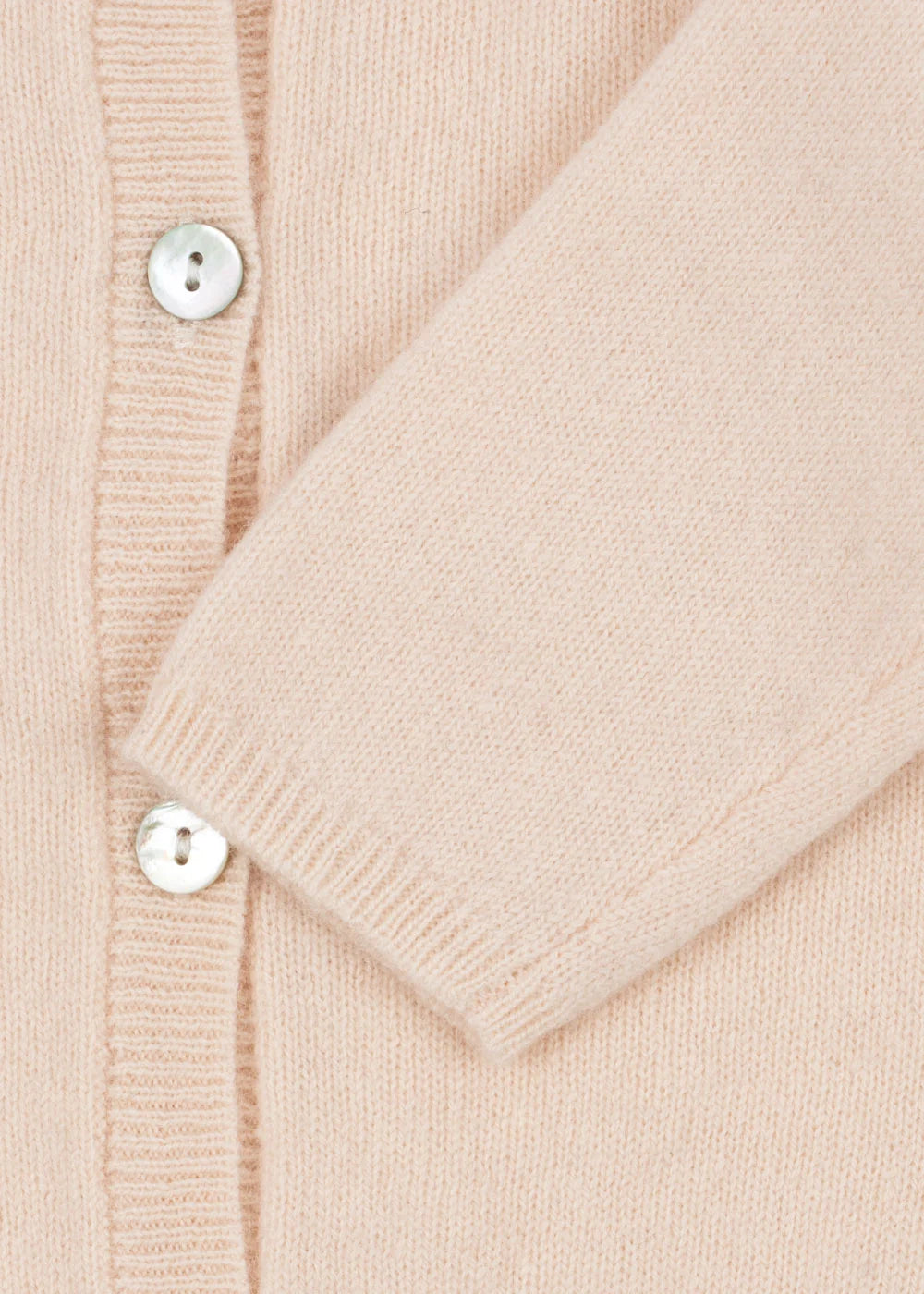 Savora Cardigan - Antique White - Babyweste aus Wolle - Wolle - Konges Sløjd