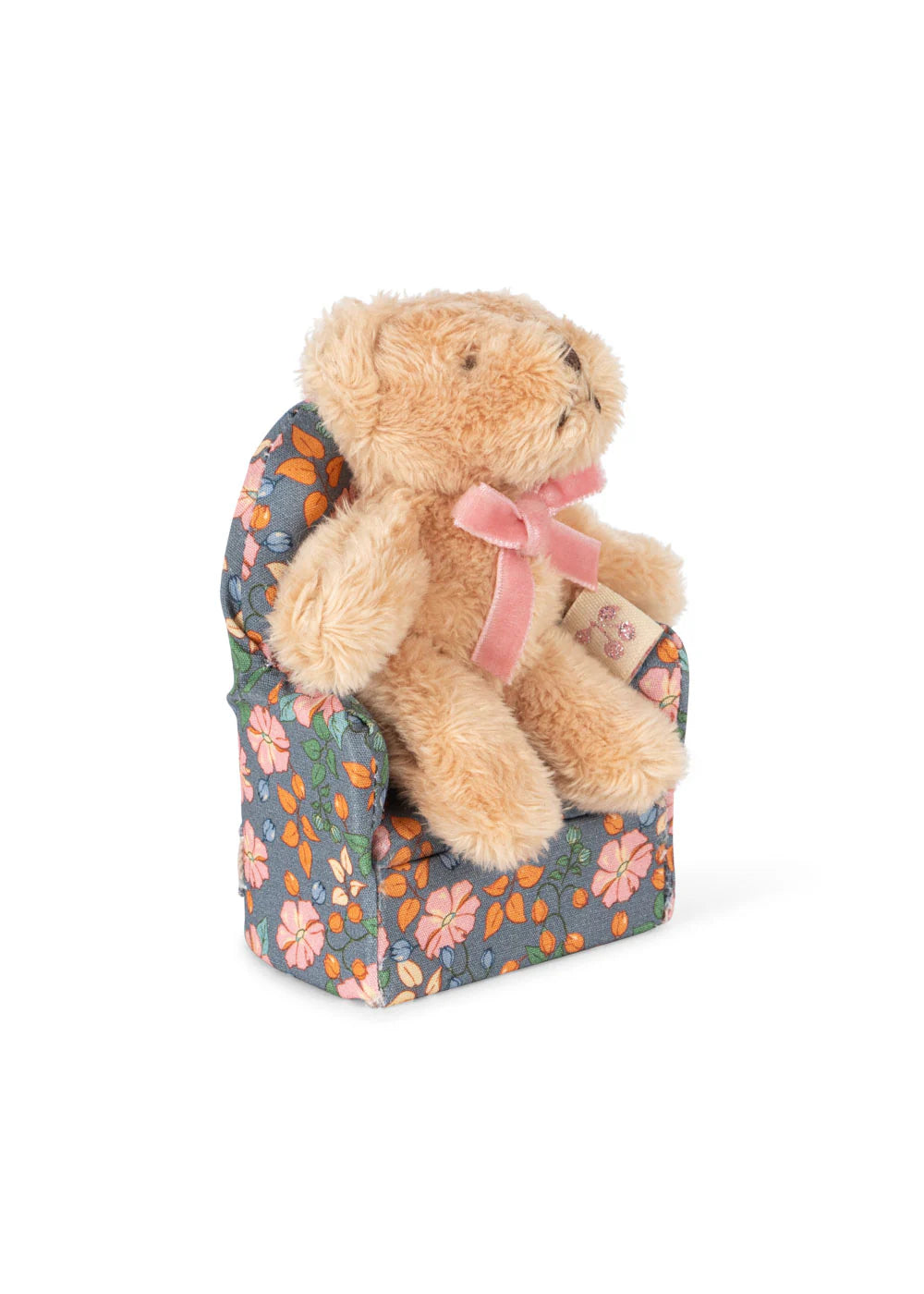 Oda the Tiny Teddy - Mini Knuffelbeer In Doosje - Konges Sløjd