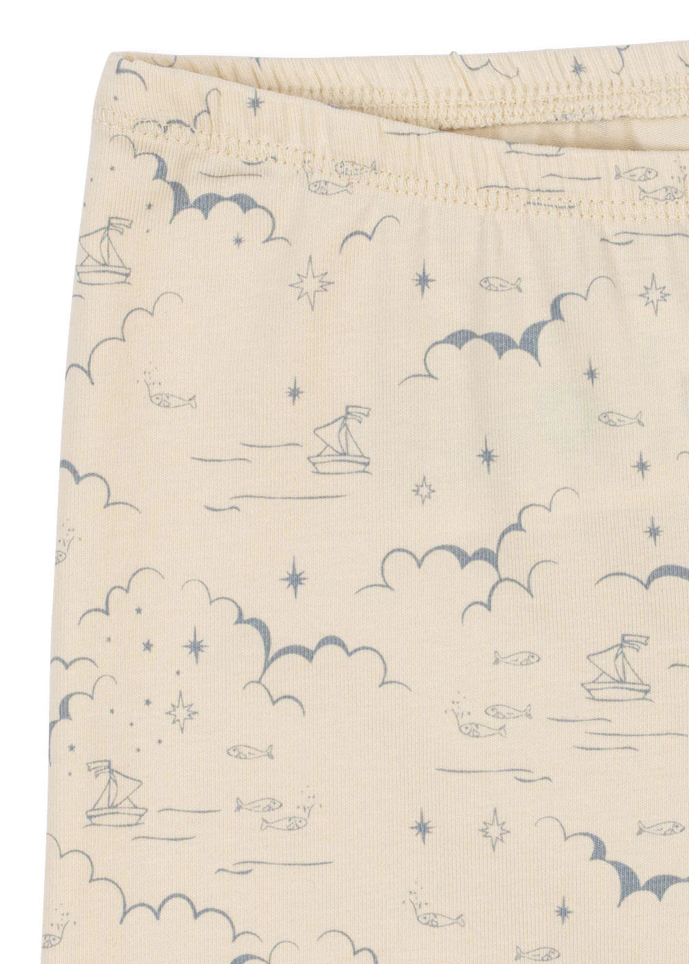 Baby Leggings - Cielo Marino - Organic Cotton - GOTS - Konges Sløjd