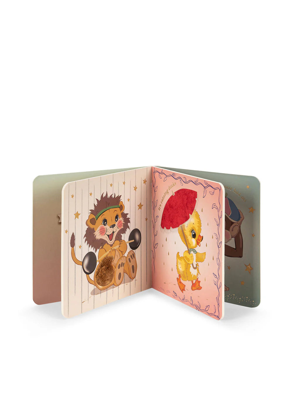 Sensory Book - Sensory Exploration for Babies - 6+ months - Konges Sløjd
