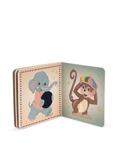 Sensory Book - Sensory Exploration for Babies - 6+ months - Konges Sløjd