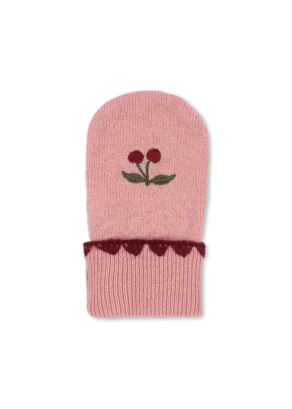 Collette Mittens – Pale Blush – Wollen kinderwanten – 100% wol – Konges Sløjd