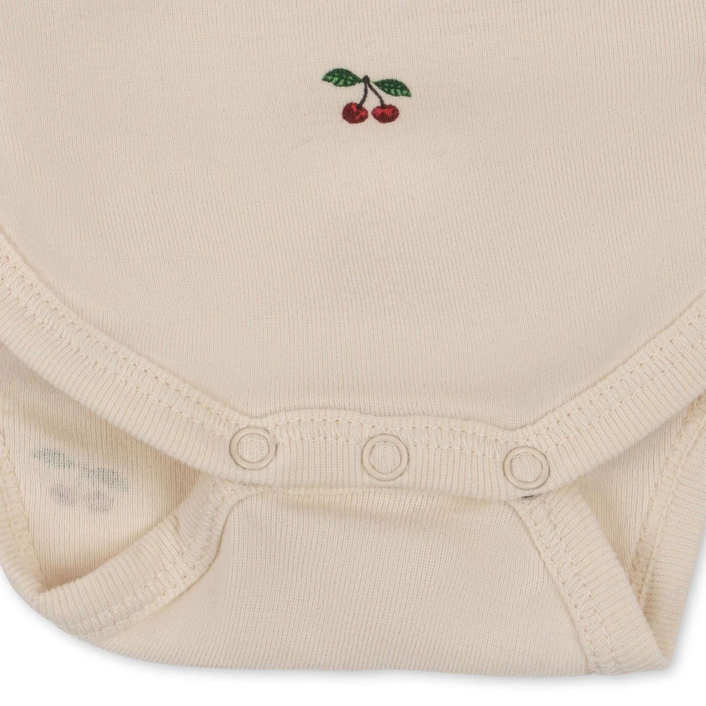 Wrap Bodysuit Cherry - Organic Cotton - Newborn body - GOTS Certified - Konges Sløjd (Copy)