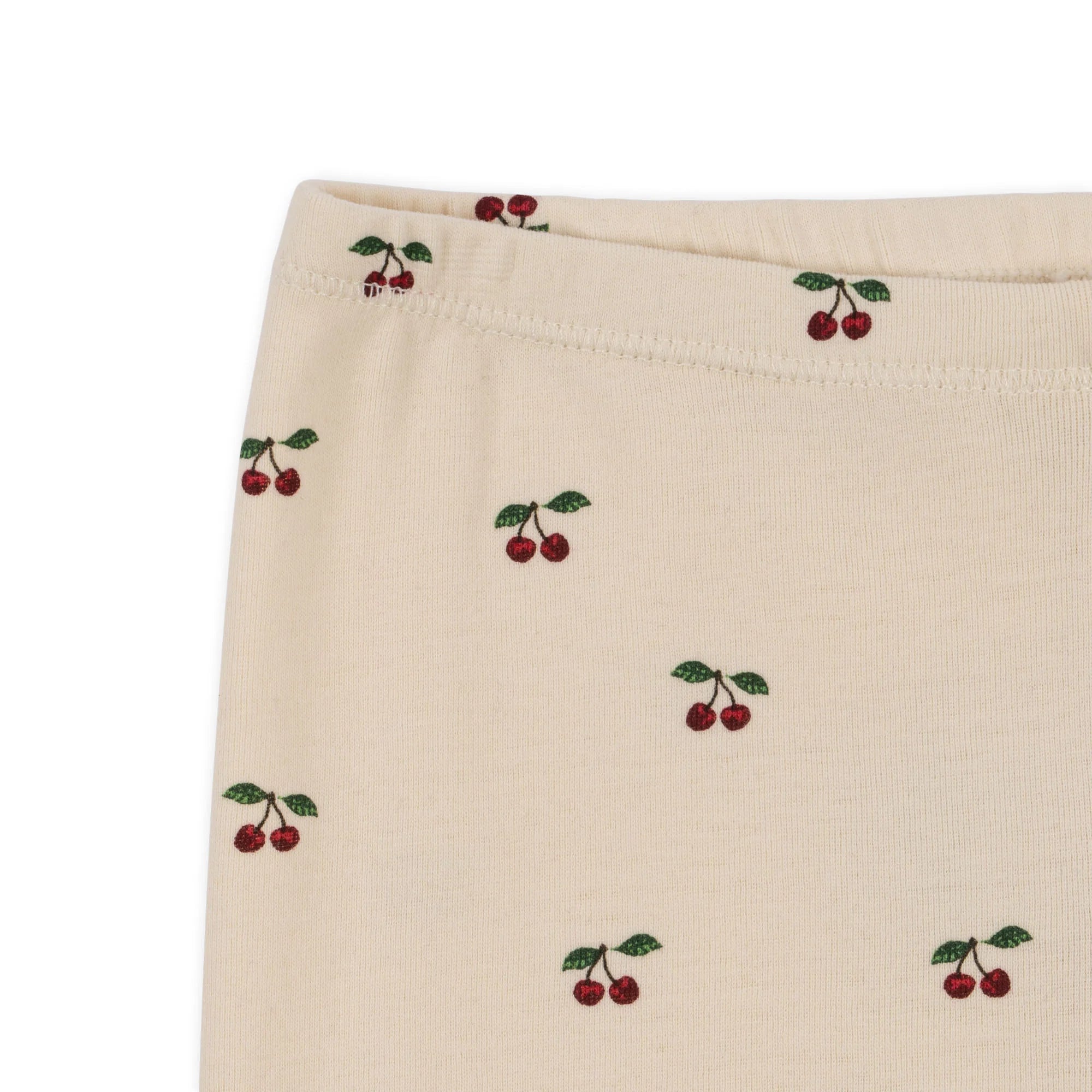 Cherry Leggings - Biologisch Katoen - GOTS Gecertificeerd - Konges Sløjd - close up