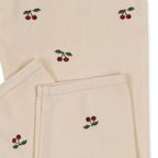 Cherry Leggings - Biologisch Katoen - GOTS Gecertificeerd - Konges Sløjd - close up