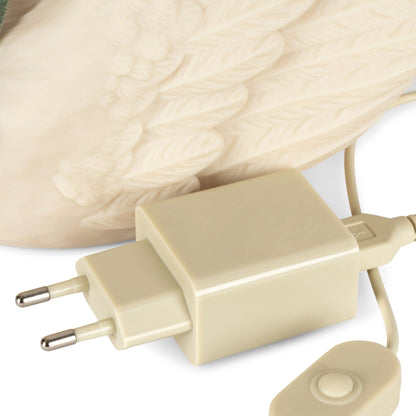 Swan Lamp - Beige Night Light for the baby and children's room - Konges Sløjd