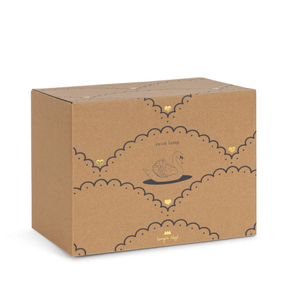 Swan Lamp - Beige Night Light for the baby and children's room - Konges Sløjd