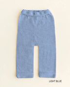 Gestrickte Hose Guido - Merinowolle - HVID