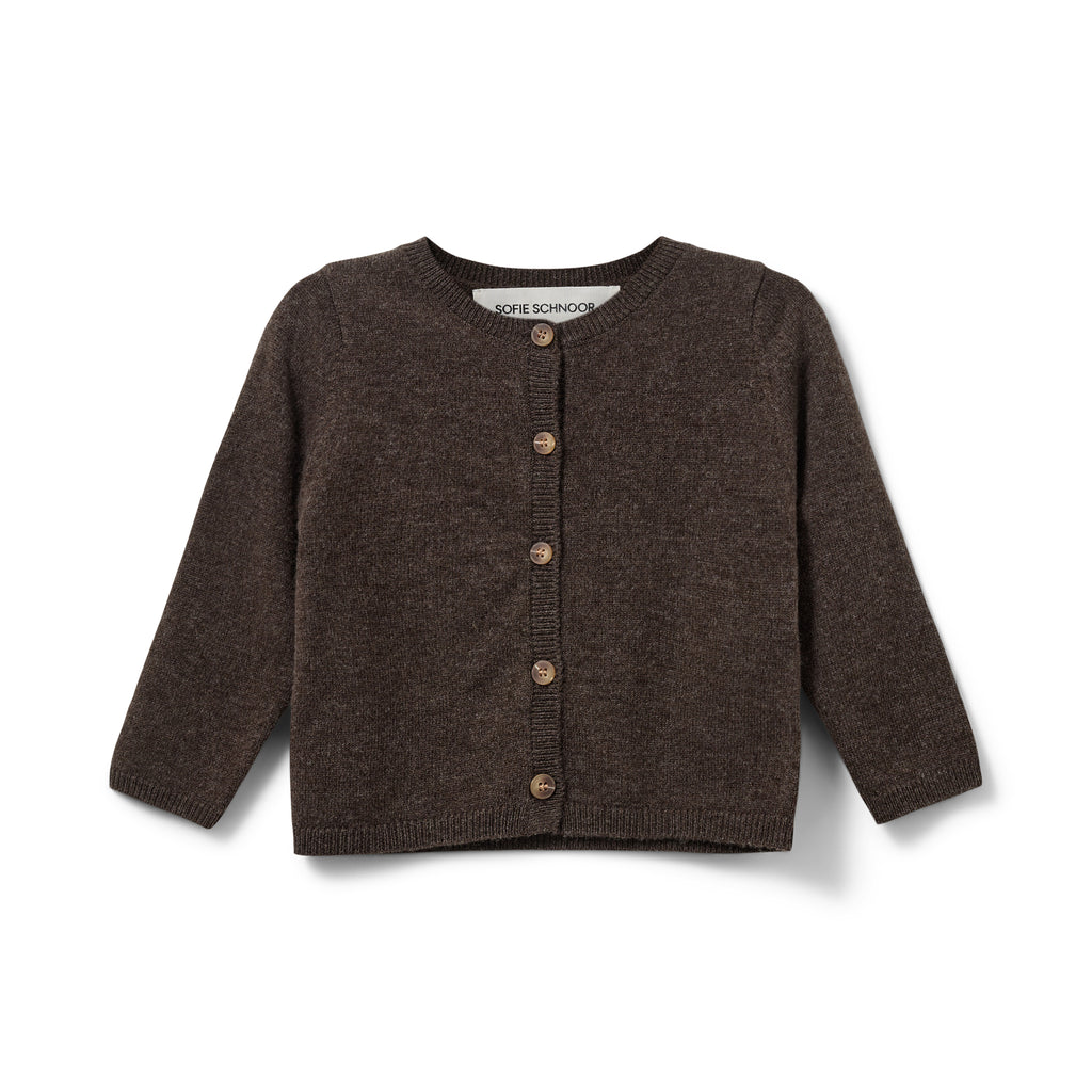 Wollweste CisseSB - 100 % Wolle - Beige & Braun - Sofie Schnoor