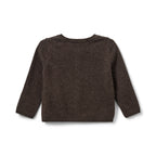 Wollweste CisseSB - 100 % Wolle - Beige & Braun - Sofie Schnoor