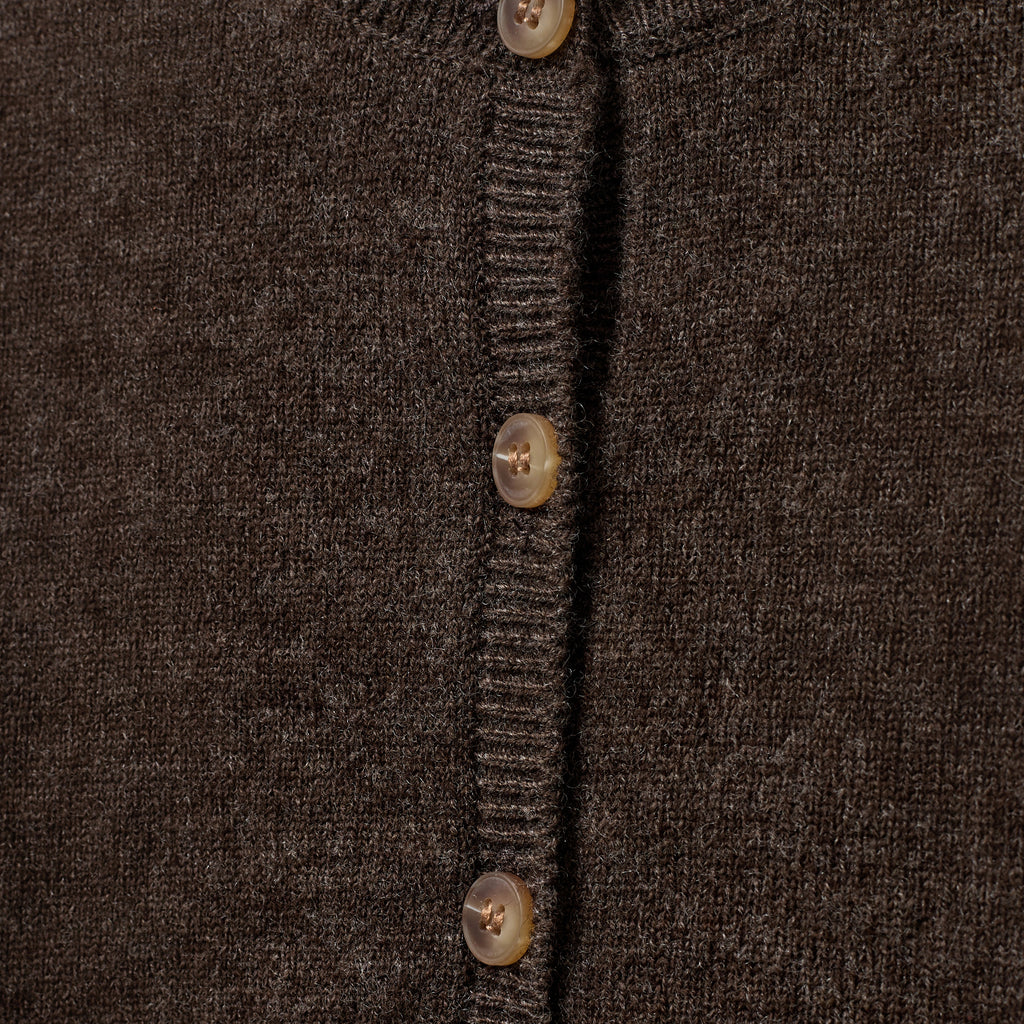 Wollweste CisseSB - 100 % Wolle - Beige & Braun - Sofie Schnoor