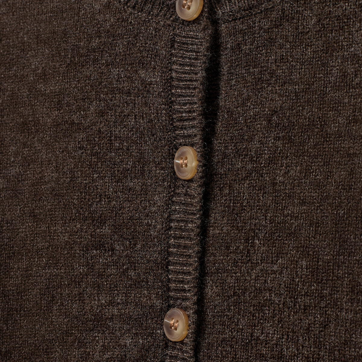 Wollweste CisseSB - 100 % Wolle - Beige & Braun - Sofie Schnoor