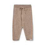 Pantalon bébé en laine LuluSB - 100 % laine - Beige et marron - Sofie Schnoor