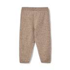 Pantalon bébé en laine LuluSB - 100 % laine - Beige et marron - Sofie Schnoor