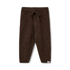Pantalon bébé en laine LuluSB - 100 % laine - Beige et marron - Sofie Schnoor