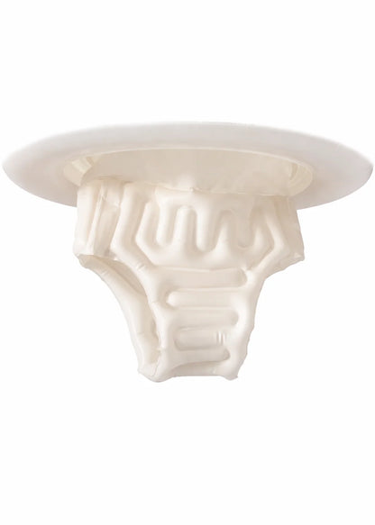 Baby zwemzitje - Opblaasbare zwemband - Crab/Krab - PVC - Mrs Ertha