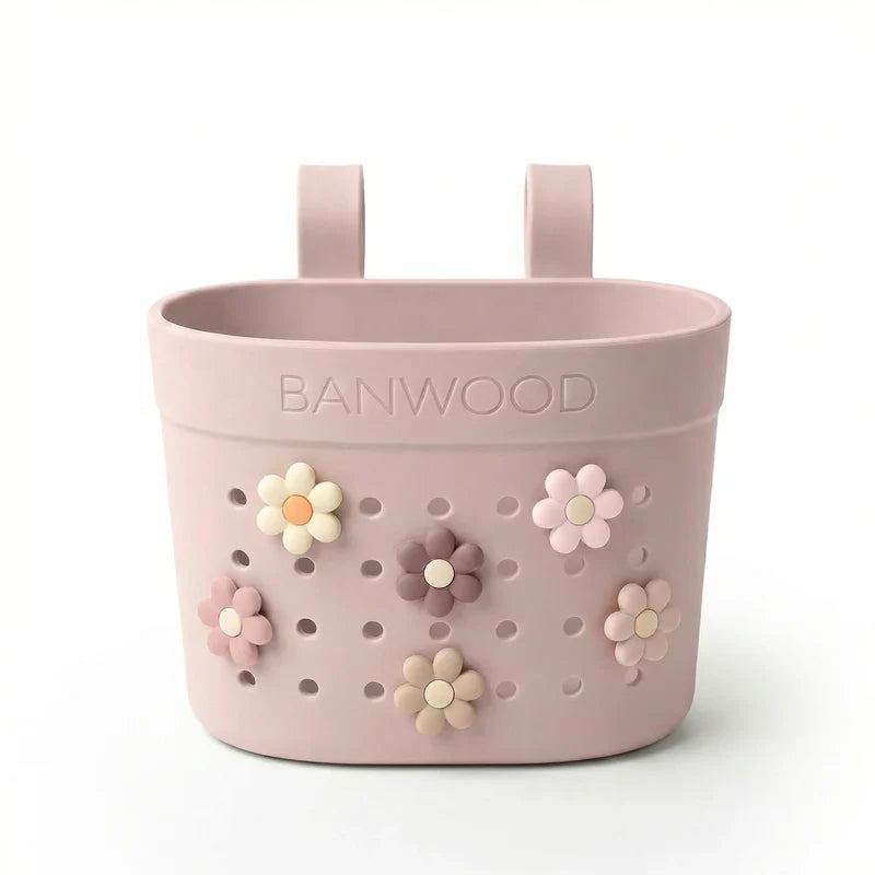 Basket Pin Flowers - Banwood - verpakking - afbeelding 2
