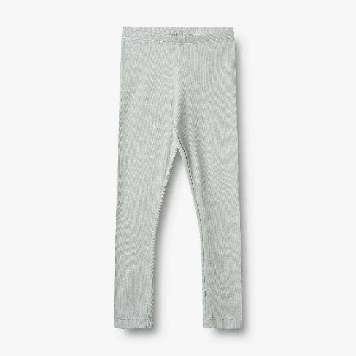 Wheat - Rib Leggings Maddy - Soft blue - Organic cotton