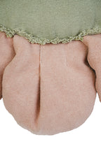 Floor Cushion Pink Daisy - Bloemvormig vloerkussen - Ø 70 cm - Lorena Canals - productfoto - afbeelding 5