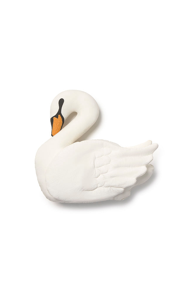 Cushion Swan - Zwanenkussen - Ivory - 30 × 30 cm - Lorena Canals - productfoto - afbeelding 2